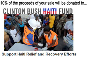 Haiti Earthquake Relief Fund Donation